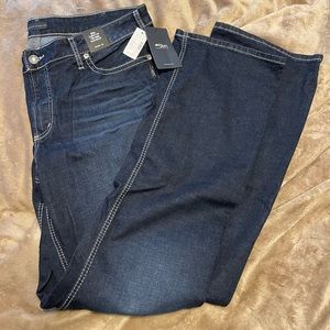 Brand new silver jeans